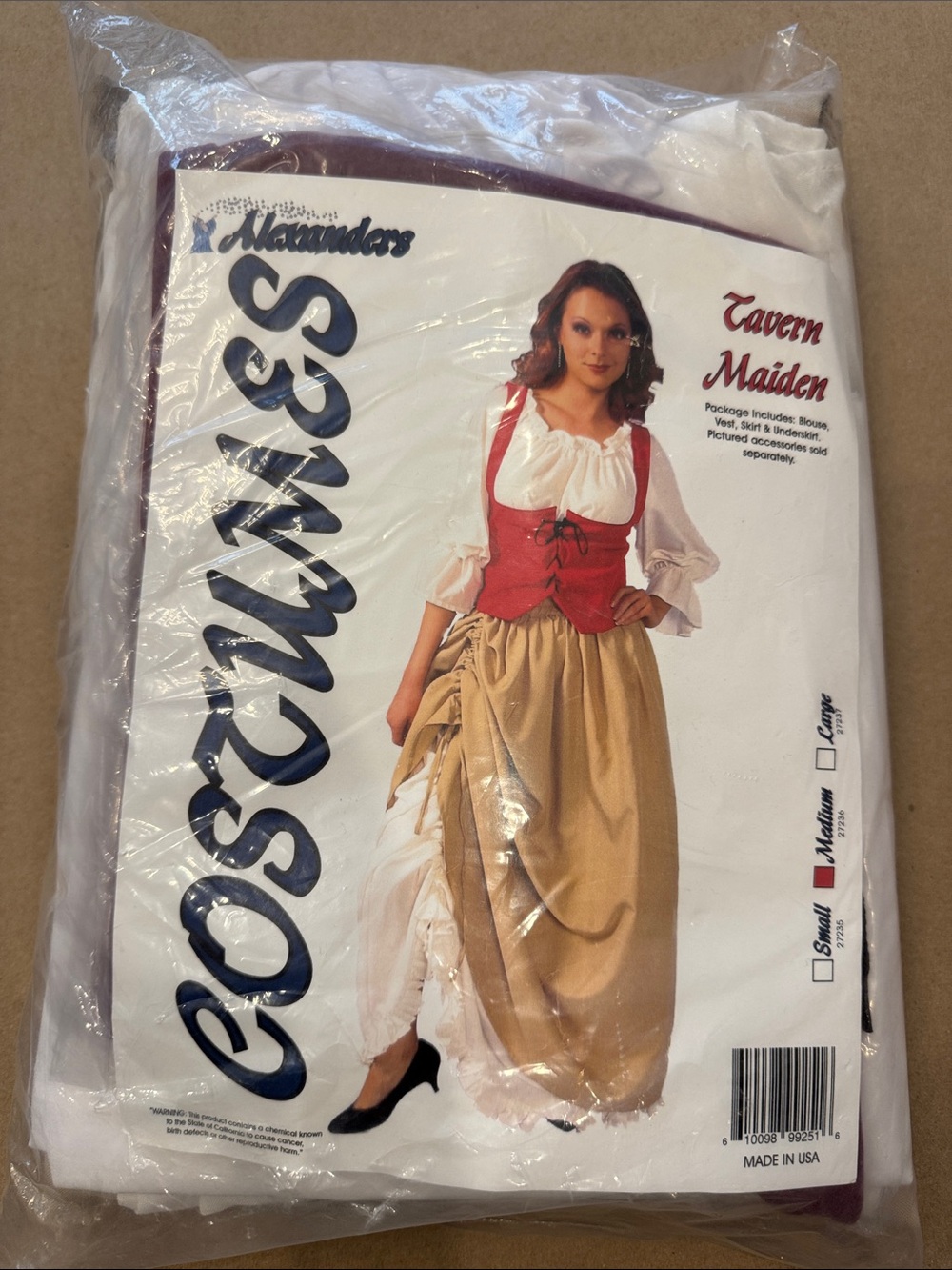 Costumes Tavern Maiden Women's Halloween Cosplay Costume